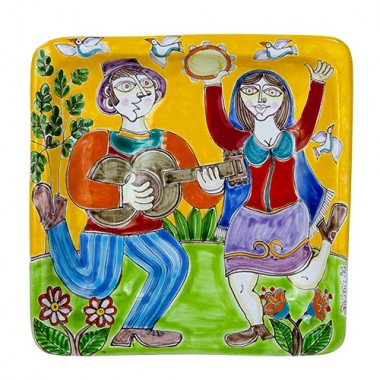 Piatto Quadrato 24x24 DS 03 Piatto Quadrato 24x24 DS 03